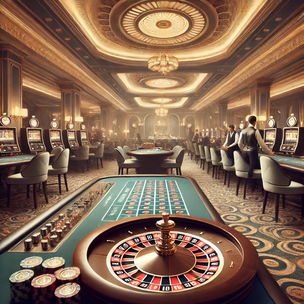 Canlı Casino Oyunları